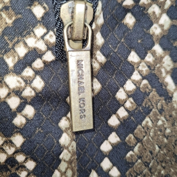Michael Kors Snake Print Dress - Picture 9 of 15